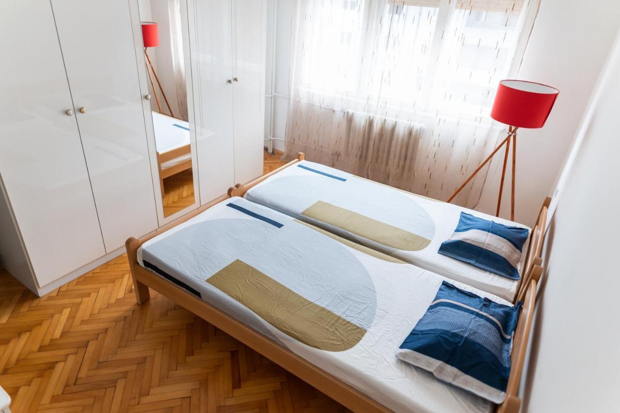 The Vintage Nest Apartment Skopje Exterior photo